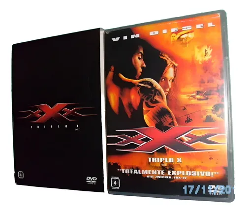 Dvd Triplo X - Vin Diesel - Filme Original | MercadoLivre