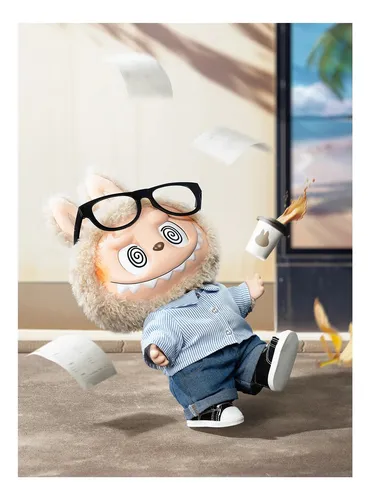 Pop Mart The Monsters Labubu Flip With Me | MercadoLivre