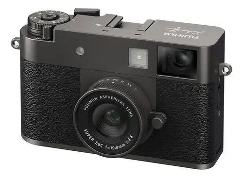 Câmera Digital Fujifilm X Half (charcoal Silver) Cinza-escuro