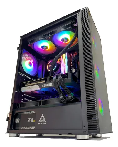Pc Gamer Ryzen 7 5700x Rtx 3070 8gb 32gb Ram Ddr4 Ssd M2 1tb 32 Gb