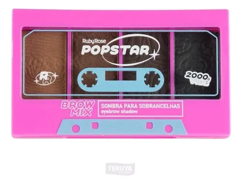 Ruby Rose Sombra Para Sobrancelhas Popstar Brow Mix Hbe2510