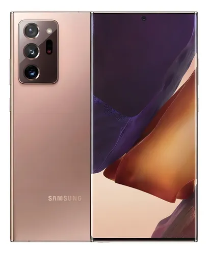 Samsung Galaxy Note20 Ultra 5G 5G 256 GB bronze místico 12 GB RAM
