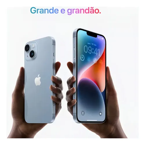 Apple Iphone 14 128gb Meia-noite | Frete grátis