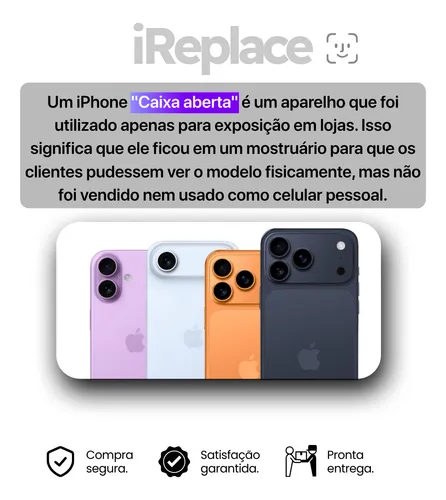 Apple Iphone 13 Pro Max (128 Gb) Grafite Presente Top Envio