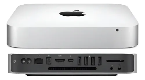 Mini Desktop Apple Mac Mini A1347 Core I5 16gb Ram Ssd 240 127