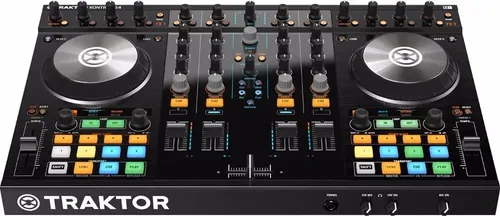 Traktor Kontrol S4 Mkii Controladora E Interface De Audio