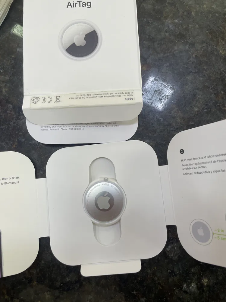 Airtag Apple Air Tag Caixa Lacrada Rastreador Original