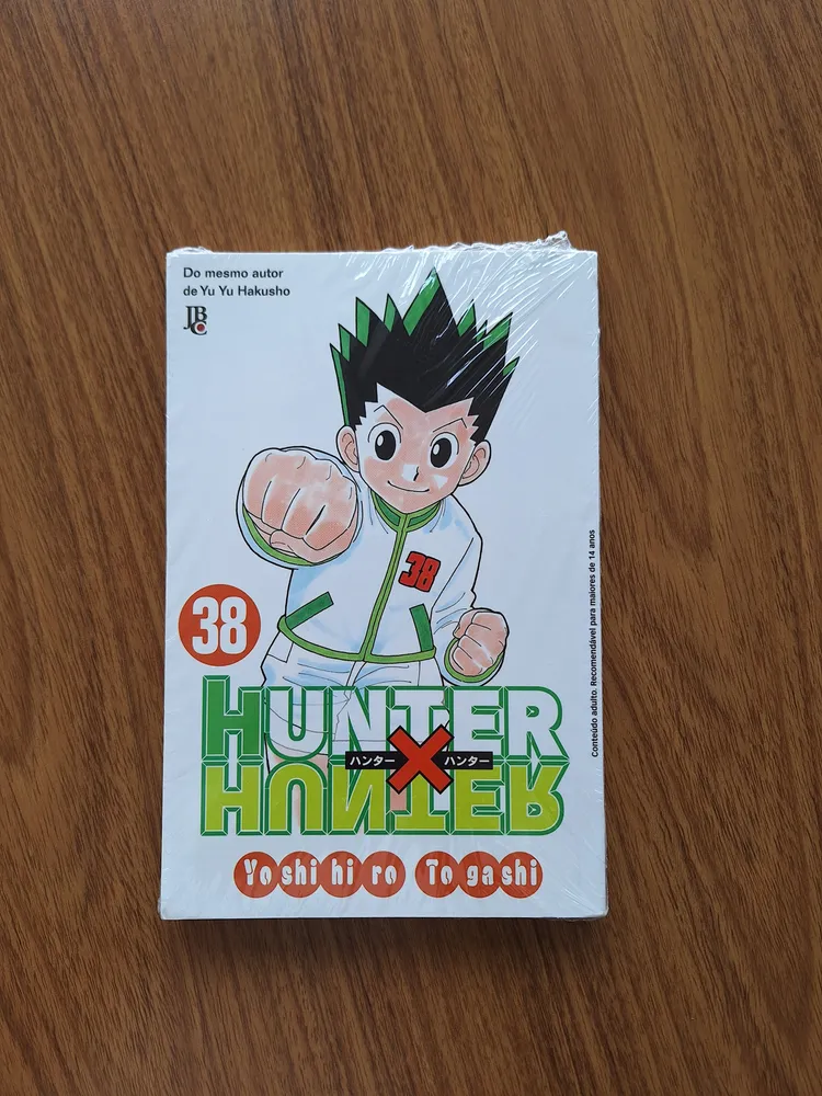 Hunter X Hunter Vol. 38 | MercadoLivre