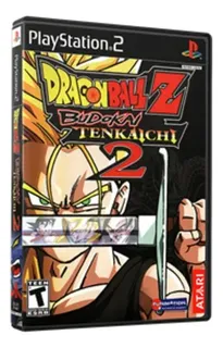 Jogo De Ps2 Dragon Ball Z Budokai Tenkaichi 3 Cd Original