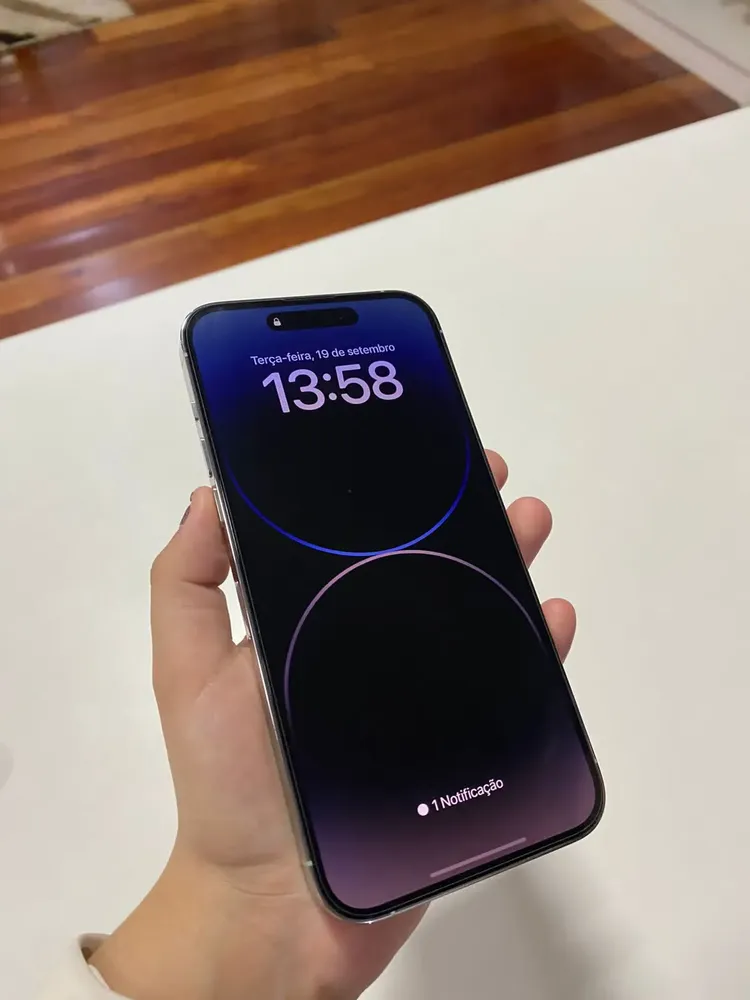 Apple iPhone 14 Pro Max (1 TB) - Preto-espacial | Parcelamento sem