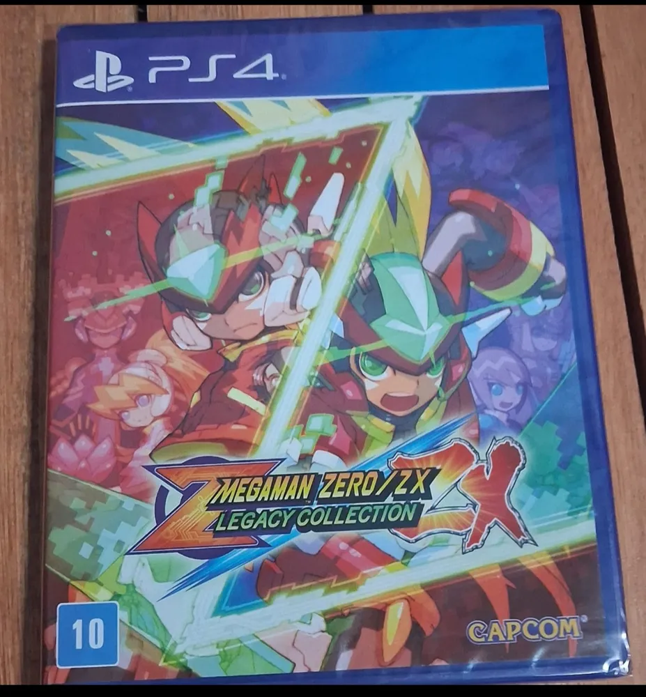 Mega Man Zero/zx Legacy Collection Ps4 Br Midia Fisica | Frete grátis
