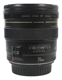 Lente Canon 20mm 2.8 Usada | Mercado Livre