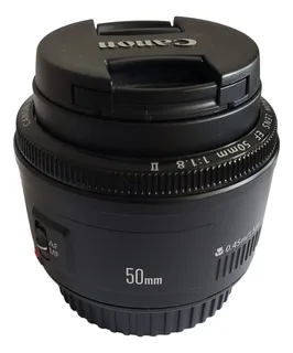 Lente Canon 50mm 1.8 Ii Usada | Mercado Livre