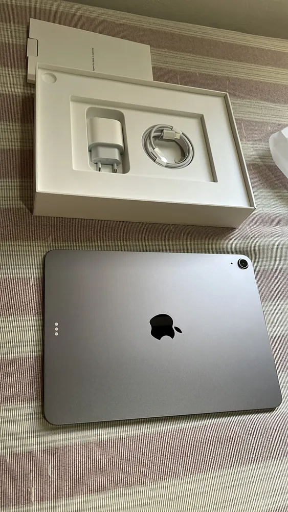 Apple iPad Air 11 Chip M3 Wi-fi 128gb Cinza-espacial