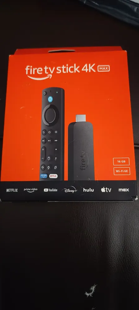 Amazon Fire TV Stick 4K MAX 16GB Wi-Fi 6E Alexa Controle por Voz
