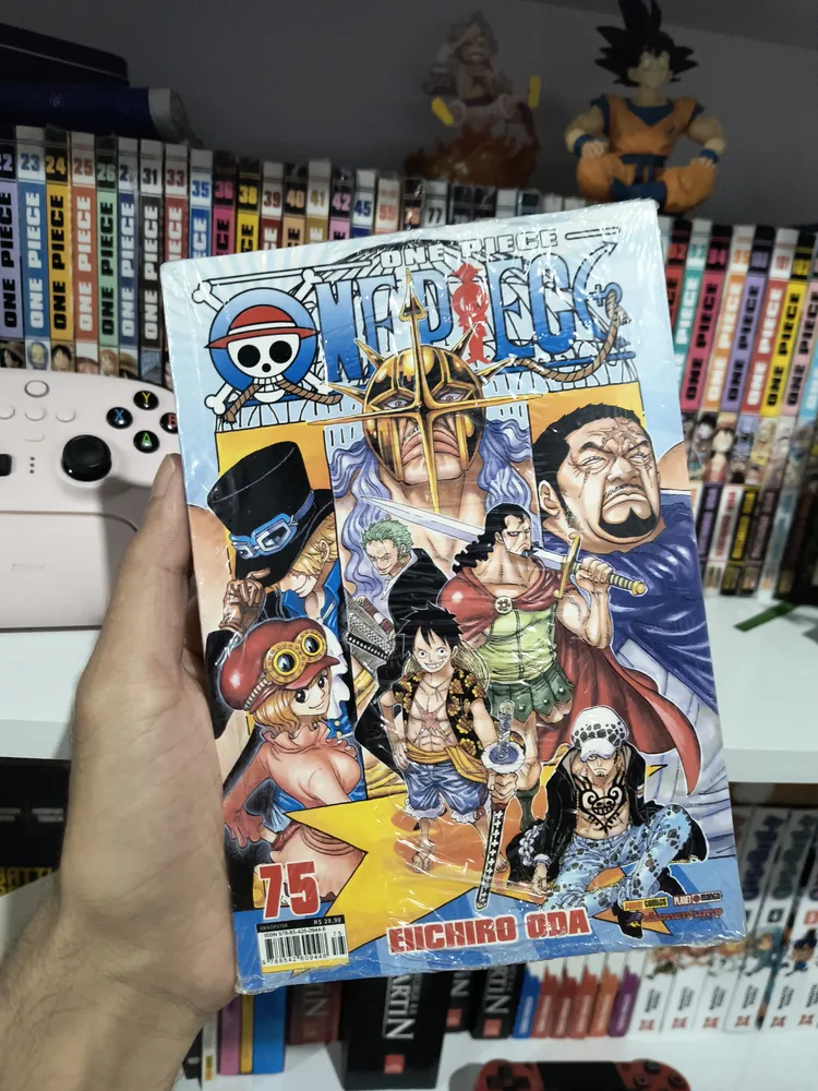 One Piece Vol. 75, de Oda, Eiichiro. Editora Panini Brasil LTDA