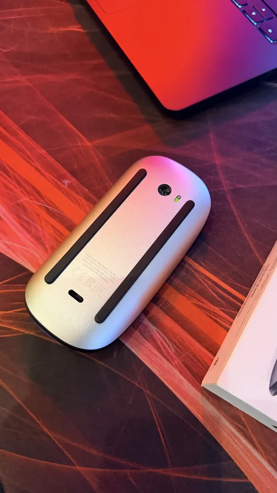 Apple Magic Mouse 3 USB-c recarregável sem fio Touch preto | Frete