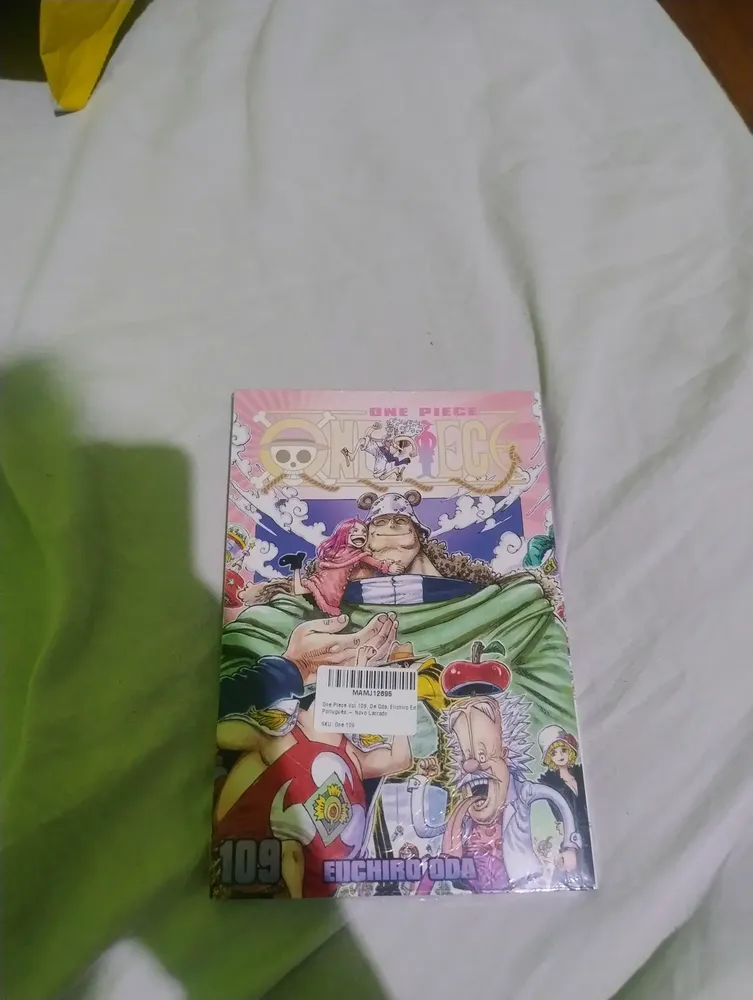 One Piece Vol.109, De Oda, Eiichiro. Editorial Panini - Encomendas