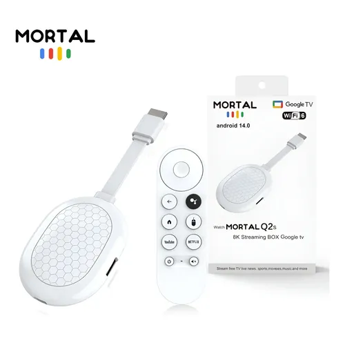 Google Tv Streamer 4k, 32gb | MercadoLivre