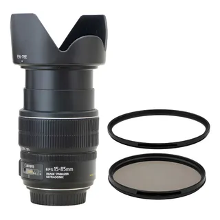 Lente Canon Ef S 15 85 Mm | Mercado Livre