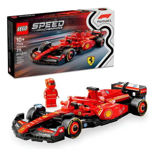 Conjunto de construção de 242 peças Lego Speed Champions 6527010