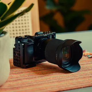 Camera Sony A6300 Com Lente 16 50 | Mercado Livre