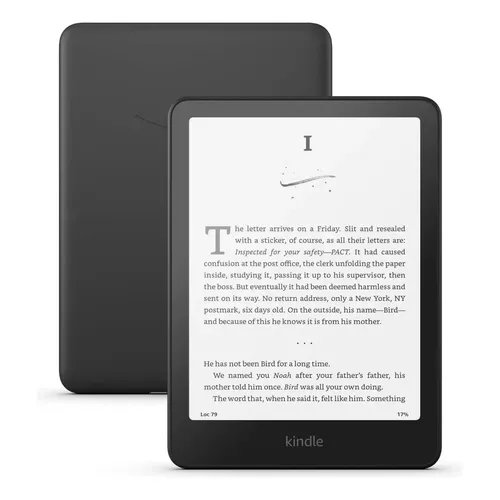 E-Reader Kindle Oasis 10 Gen 8GB grafito con pantalla de 7