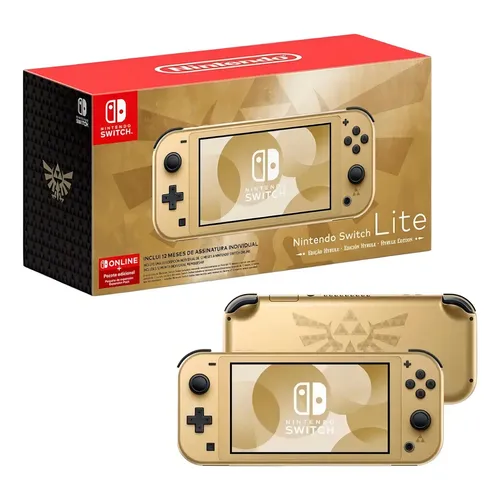 Nintendo Lite Switch Lite 32GB Standard cor amarelo 2019 | Frete