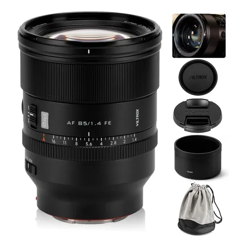 Lente Telefoto Sirui, Aurora 85mm F1.4, Para Nikon Z | Frete grátis