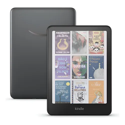 Kindle Paperwhite Signature Edition 32gb 12a 2024 Wifi Preto Preto