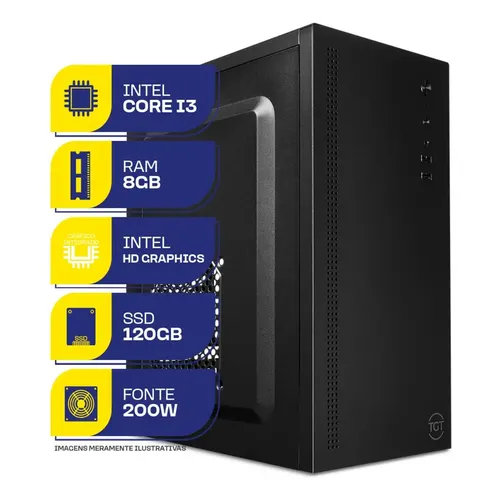 Computador Dell Optiplex 7010 I5 8gb Gravador Wi-fi (s/ Hd