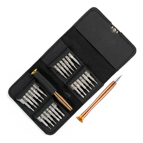 Kit Chave Teclas Para Mac Pentalobe 1.2 Torx T3 T5 T8 25 Peças