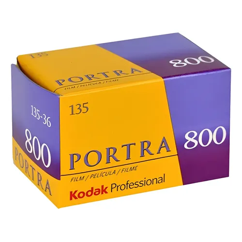 Filme Fotográfico Kodak Ektar 100 Color Negative - 35mm | Frete grátis