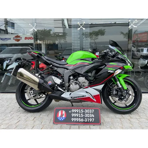 Kawasaki Ninja Zx-4r | MercadoLivre