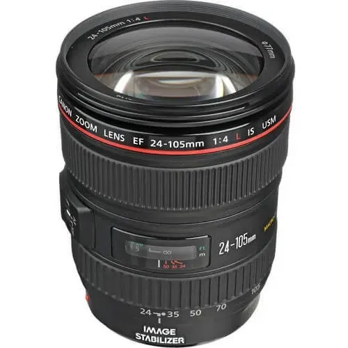 Lente Canon Ef 24-105mm F/4l Is Usm | MercadoLivre