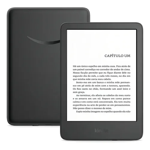 Kindle 11ª Geração 16gb Resolução De 300 Ppi Amazon Preto