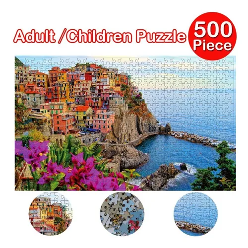 Z Puzzles 500 Piece Large Z598 Game Interesting Toys Persona
