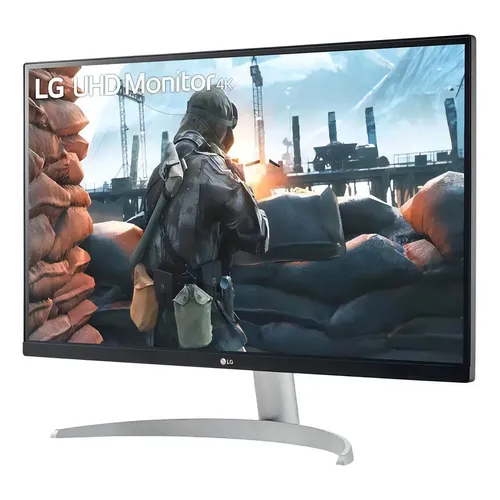 Monitor de jogos LG 27up600-w 27 4k UHD 60 Hz 5 ms Freesync cinza