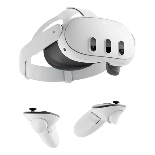 Meta Quest 3 Cor Branco 512 GB com Joysticks | Parcelamento sem juros