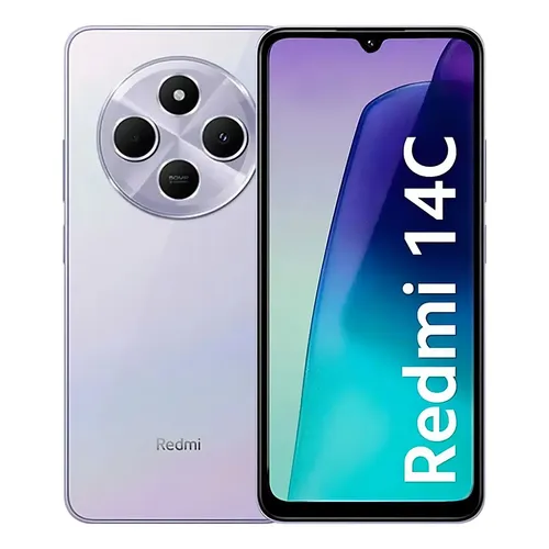 Celular Xiaomi Redmi 14c, 8gb de RAM, 256gb de ROM, Dual Sim, tela