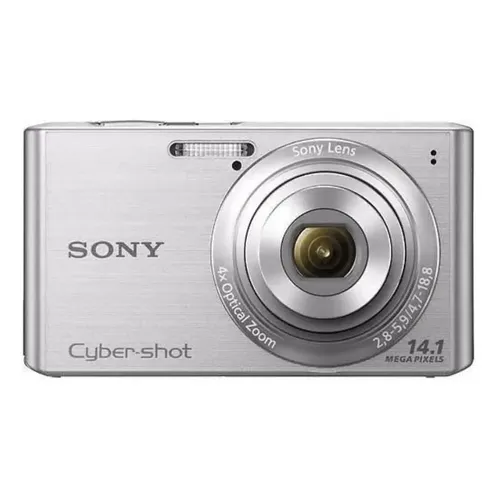 Sony Cyber-shot W610 DSC-W610 compacta avançada cor prateado