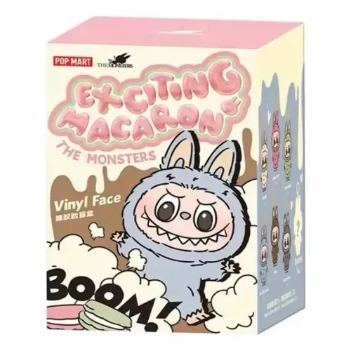 Labubu Exciting Macaron The Monsters - Coleção Limitada | MercadoLivre