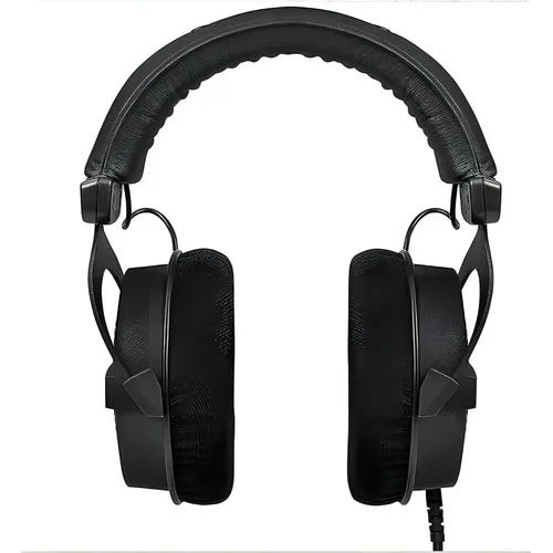 Fone Beyerdynamic Dt 990 Pro ( 250 Ohms ) Black Edition Cor Preto