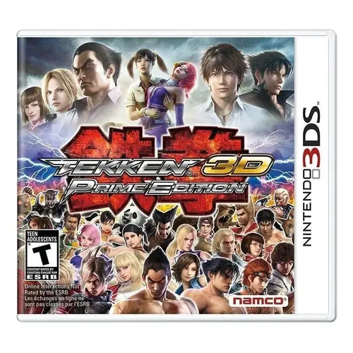 Tekken 3d Prime Edition 3ds Mídia Física | MercadoLivre