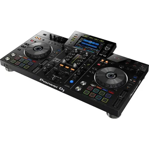 Sistema de DJ Pioneer XDJ-Rx2 All In One USB Rekordbox Color Black