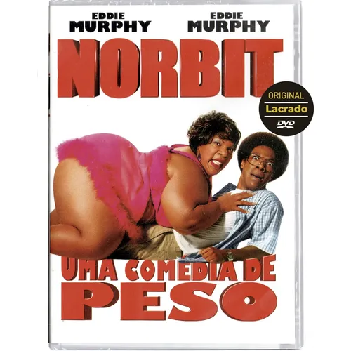 Dvd Norbit - Eddie Murphy - Original Novo Lacrado | MercadoLivre