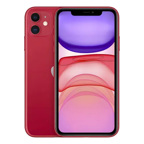 Apple iPhone 11 (128 GB) - (PRODUCT)RED - Aceitável