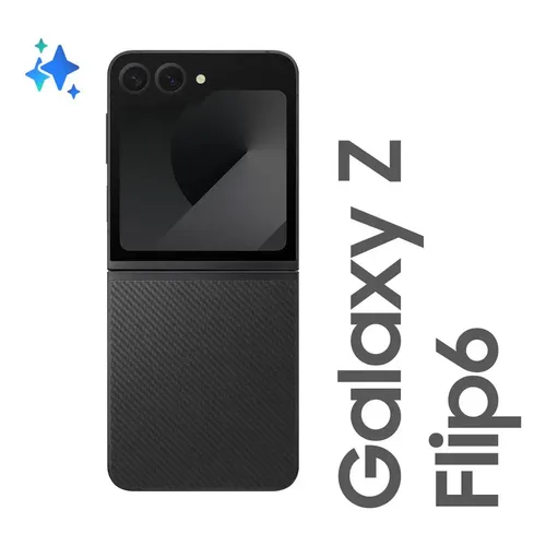 Samsung Galaxy Z Flip6 5G 256GB Preto 12GB RAM | MercadoLivre