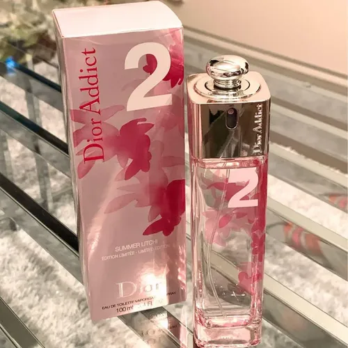 Dior Addict 2 Summer Litchi Eau De Toilette 100ml Premium