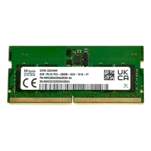 Ram 8gb Ddr5 5600 Mhz Sk Hynix Sodimm | MercadoLibre
